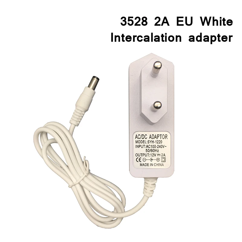 

EU US UK AC 100V-240V to DC 12V 2A 3A 5A lighting transformers Power Supply Adapter Converter Charger For LED Strip light