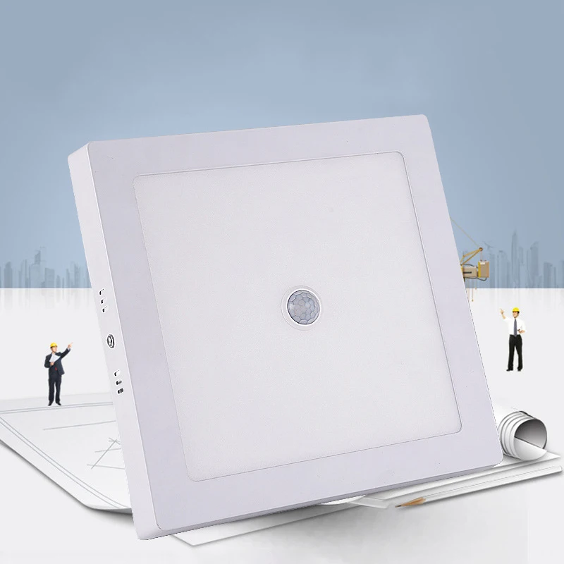 Lâmpadas de Teto de Led Luzes de Teto Sala de Estar Superfície Montado Motion Sensor Night Light 6 w - 12 18 24w Moderno Varanda Corredor Pir 8 High Quality Luzes e Iluminação