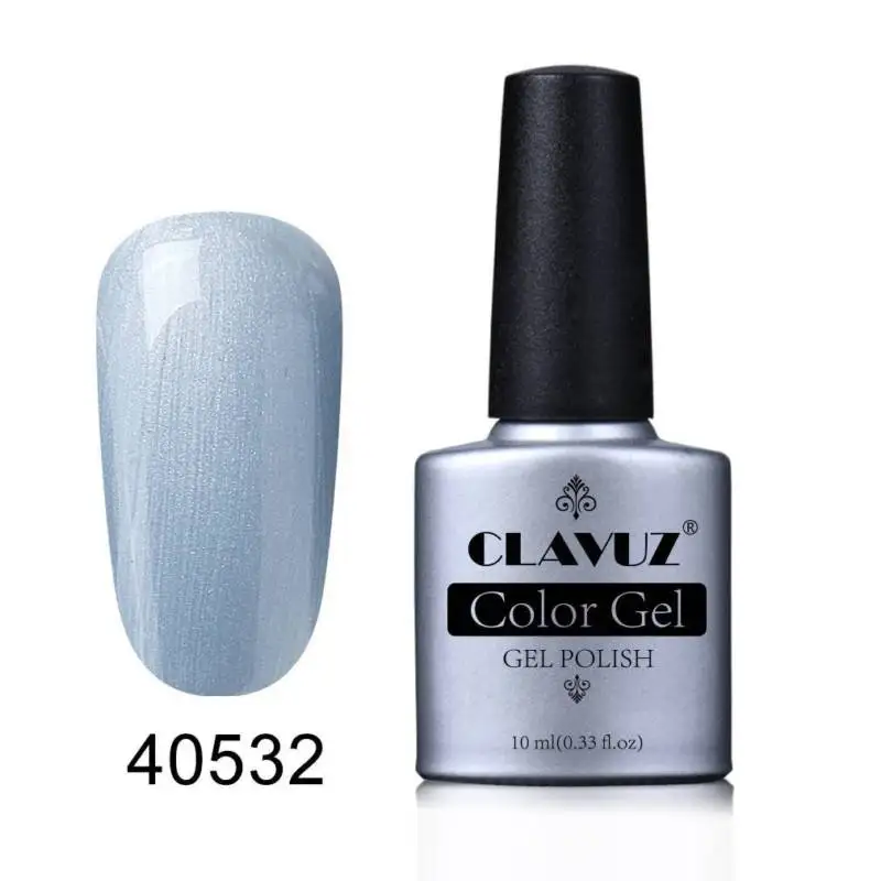 CLAVUZ УФ светодиодная лампа Гель-лак для ногтей лак геллак Гель-лак для ногтей Полупостоянный эмалированный штамповочный лак для рисования - Цвет: 40532