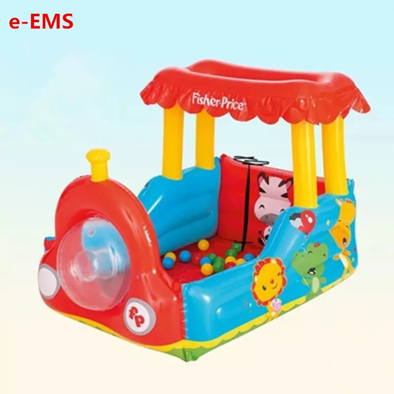 Детский надувной замок для дома и использования поезд озорной форта шарик водорослей бассейн детский родитель-ребенок игровая площадка G2034