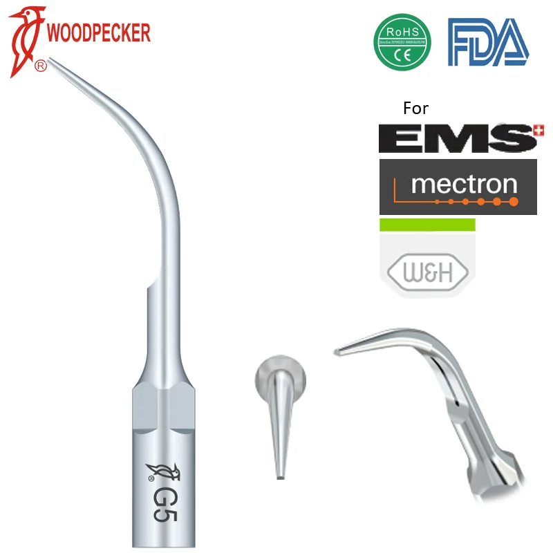 Woodpecker dental equipment ultrasonic scaler tip G5 dentist tool