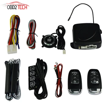 

Auto One Start Stop Engine System With keyboard code Car SUV PKE keyless Entry Engine Start Car Anti-theft System