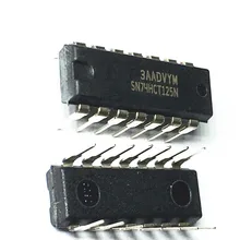 10 шт./лот 74HCT125N SN74HCT125N 74HCT125 DIP-14: качественные