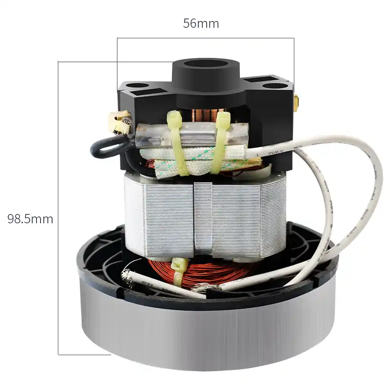 220V 800w universal vacuum cleaner motor parts 107mm diameter of
