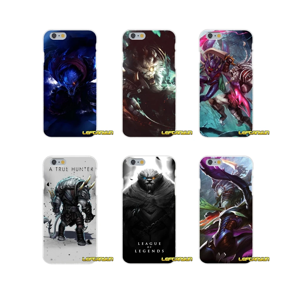 Rengar Accessories Phone Shell Covers For Samsung Galaxy S3 S4 S5 MINI S6 S7 edge S8 S9 Plus Note 2 3 4 5 8 | Мобильные телефоны и