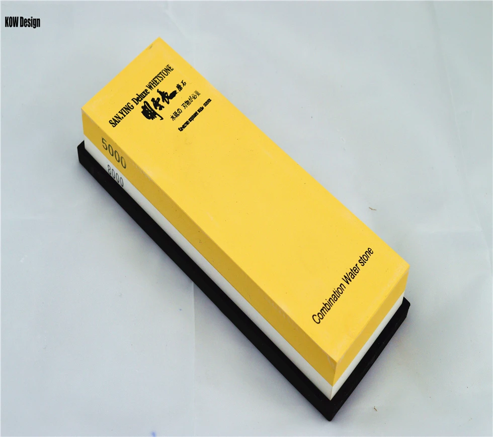 Japan grindstone Japanese UUSHARP sanying rubstone 5000 8000 polishing waterstone whetstone 180 60 25mm 520g