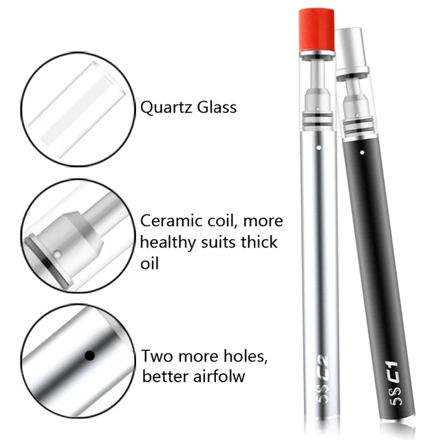 Image result for New Brand Original Mjtech Electronic Cigarettes 5s Mini disposable vaporizer E Cigarettes 320mah Battery Ceramic coil Vape pen