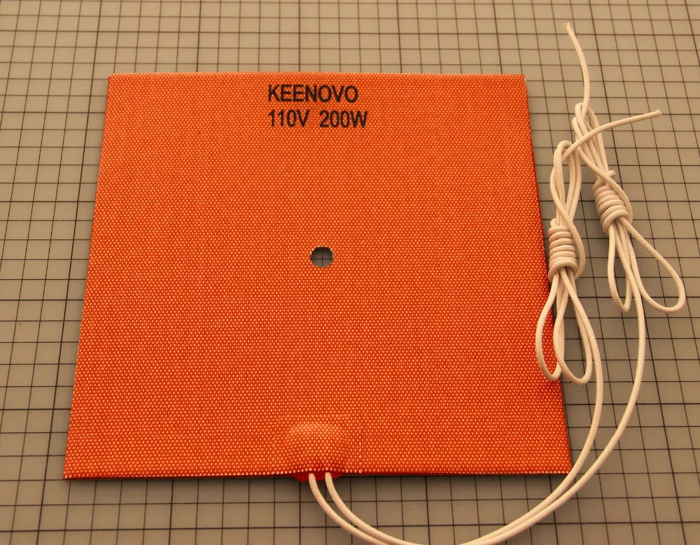 Keenovo силиконовый нагреватель 3d принтер нагреватель, лучшая замена RepRap, печатная плата нагреватель Heatbed, первый класс гарантированное качество