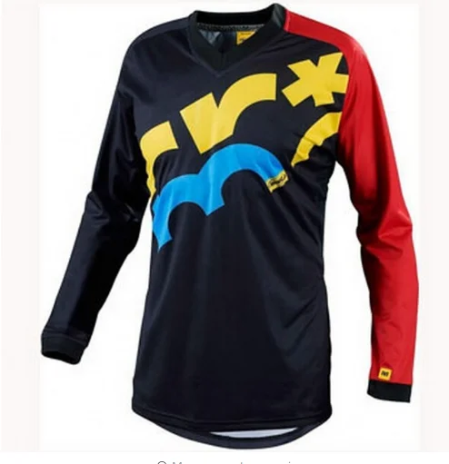 Baratos 2018 Pro crossmax moto Jersey bicicleta de montaña ropa MTB bicicleta camiseta DH MX ciclismo camisas Offroad Cruz moto Cruz desgaste