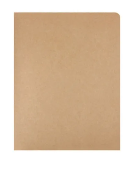 A5 папка для файлов белая черная крафт-бумага - Цвет: Kraft Paper