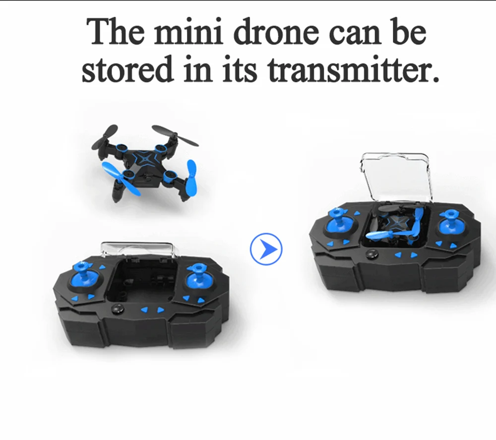 Mini Foldable Drone Helicopter_05