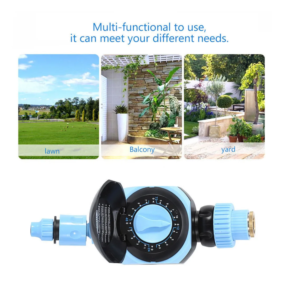 9V Intelligent Dial Irrigation Controller Timer Garden Patio Yard Flower Watering