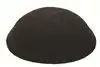 HIGH QUALITY HANDMADE BLACK KNITTED YARMULKE KIPPAH KIPPOT DIFFERENT SIZES ► Photo 1/6