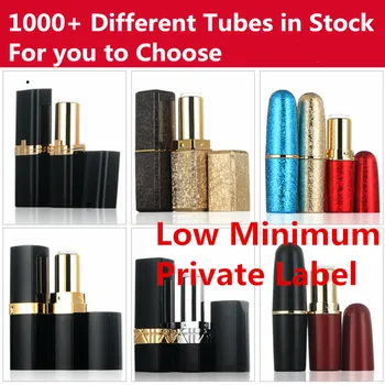 

Private Label lipstick have 1000 tubes to choose matte glossy colors all ok