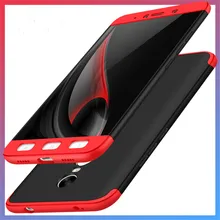 3 в 1 Защитный чехол для Xiaomi Redmi Note 4×32 ГБ 64 ГБ Тонкий Жесткий ПК чехол для глобальной версия Redmi Note 4 Бесплатная Стекло Плёнки
