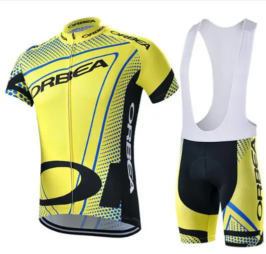 Pro Vélo бренд Orbea команда короткий рукав Велоспорт Джерси Майо Ропа Ciclismo гель