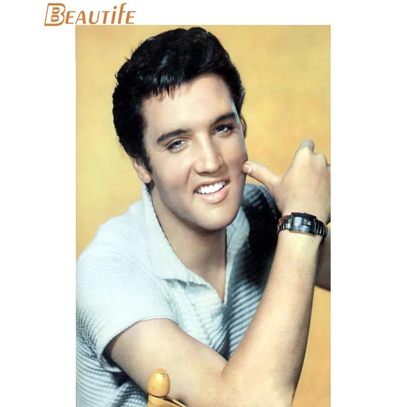 На заказ Elvis Presley холст Шелковый плакат Новинка печать ваша собственная картина на стену комнаты Холст плакат больше размера - Цвет: 8
