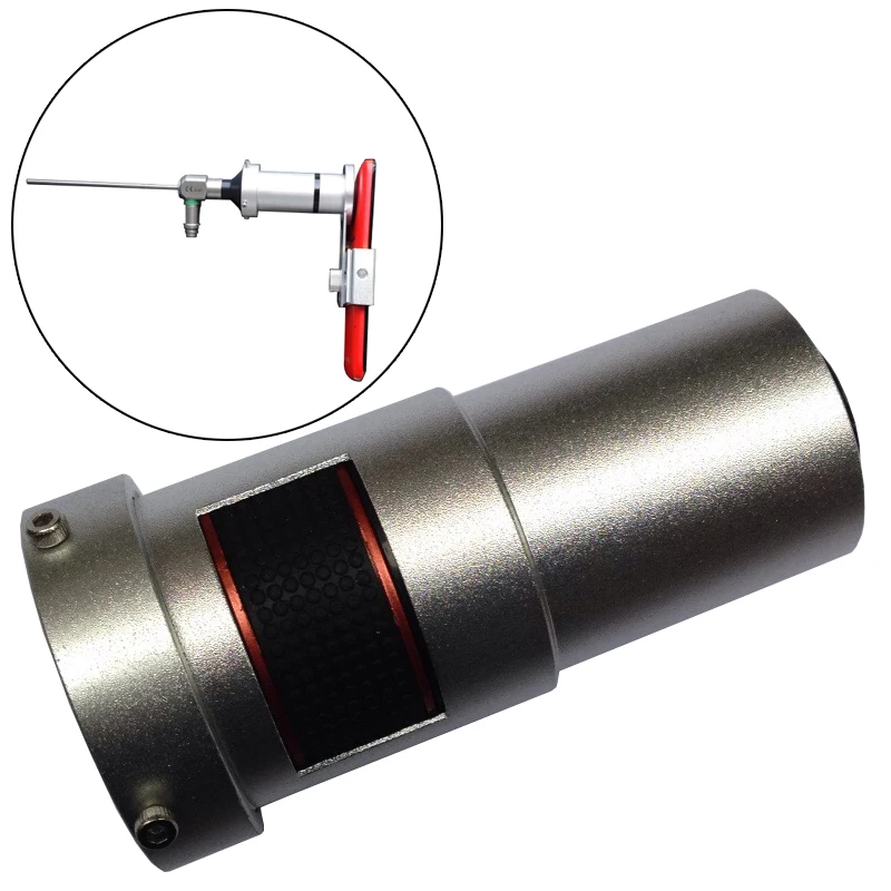 BUFFLE Portable Medical Clinic Adjustable Marco Camera Phone Lens for Endoscope Universal Phone Clip for iPhone