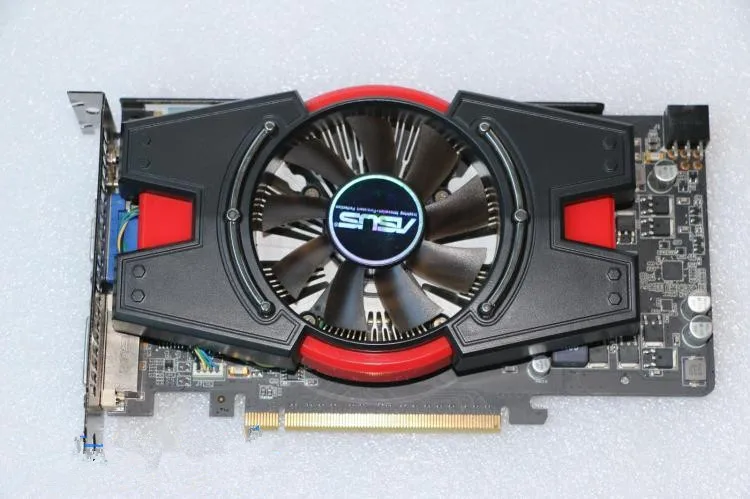  Free shipping 90% for new original for Asus GTX550TI 1G 192bit 192SP 