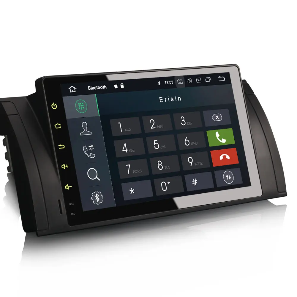 Sale Erisin ES7802B 9" Android 8.0 Octa core 4G RAM Car DVD GPS Radio DVR DAB+ DVD For BMW 5er E39 E53 X5 M5 1 Sale Erisin ES7802B 9" Android 8.0 Octa core 4G RAM Car DVD GPS Radio DVR DAB+ DVD For BMW 5er E39 E53 X5 M5 1