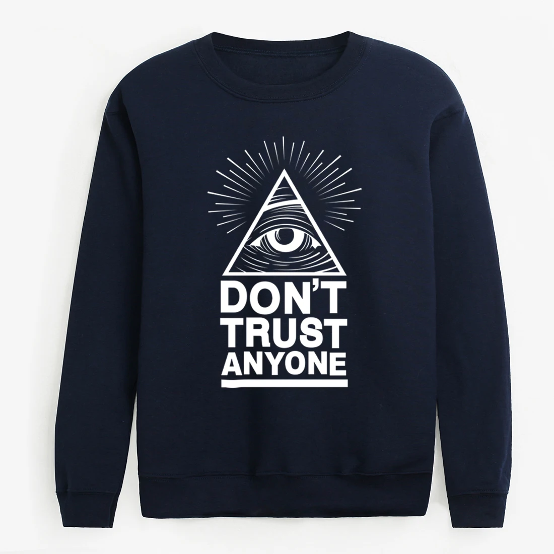 2019 جديد المتناثرة الملابس رجل لا أثق بأحد الخريف الشتاء الصوف هوديس المتنورين جميع رؤية العين البلوز الرجال البلوفرات 2019 جديد المتناثرة الملابس رجل لا أثق بأحد الخريف الشتاء الصوف هوديس المتنورين جميع رؤية العين البلوز الرجال البلوفرات