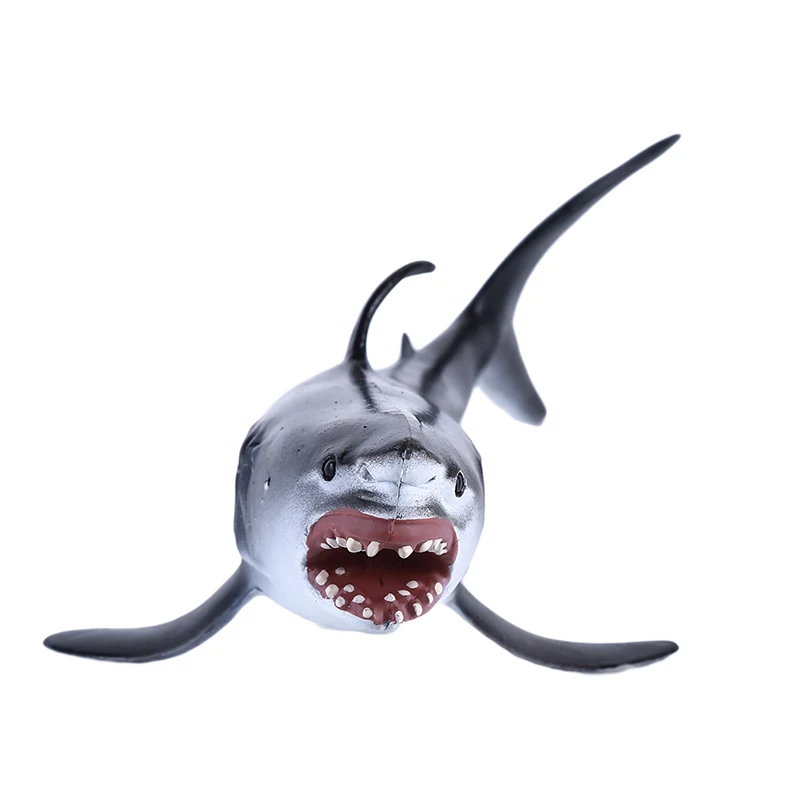 Подводные Животные модель игрушки акула игрушечные дикие животные зоопарк Набор для моделирования пластик одноцветное морской жизни рыбы