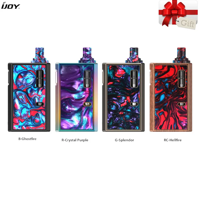 Оригинальные электронные сигареты IJOY MERCURY KIT аккумулятор 1100 мАч набор для вейпа