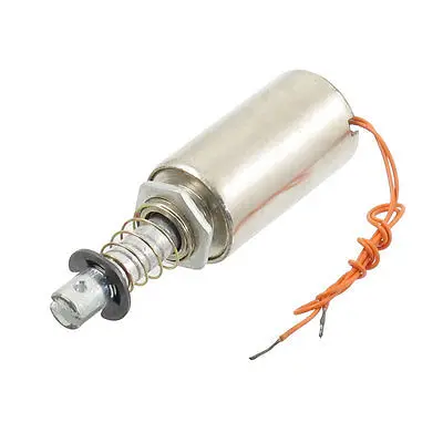 

DC 24V 10mm 1Kg Force Pull Type Linear Motion Solenoid Electromagnet MQ8-Z15
