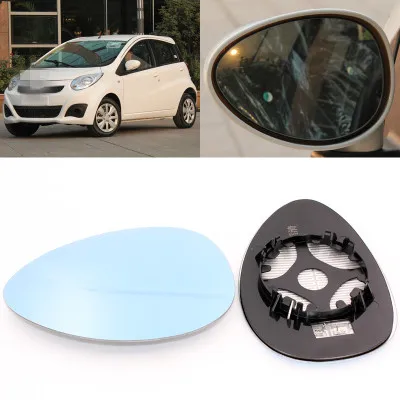 

For Jianghuai large vision blue mirror anti-glare car rearview mirror heating modified wide-angle reflective reversing