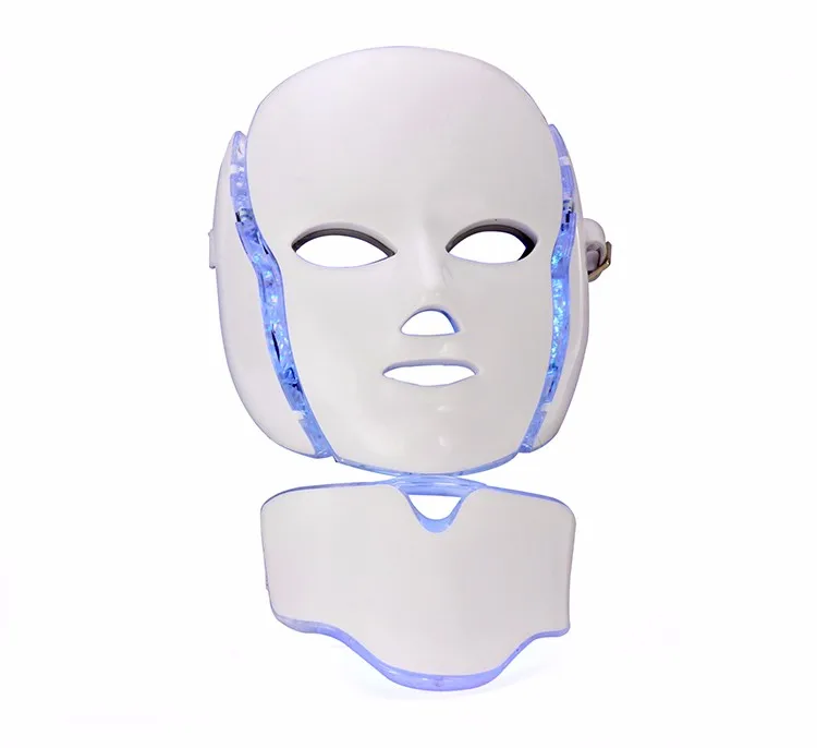  HOT LED Facial Mask 7 Colors With Micro-current Function Skin Whitening Device Beauty Apparatus LED - 33030247743