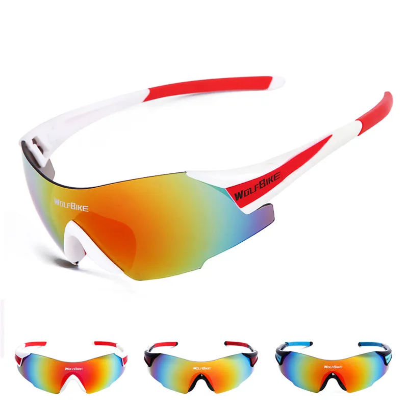 

WOLFBIKE 2015 Bicycle Glasses Driving Cycling Sunglasses Gafas De Oculos Bike Ciclismo Cycle Goggles Eyewear Sports