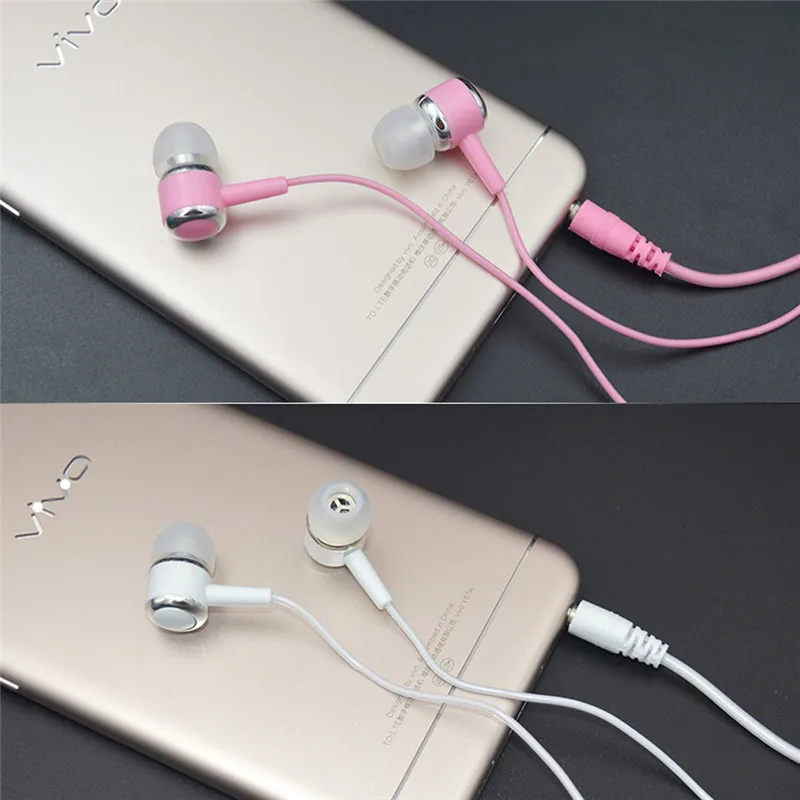 Fashion Wired Earphones 3.5mm with MIC For Phones Tablets Laptop High Sound Quality Stereo Earphone for Your Leisure Time Fashion Wired Earphones 3.5mm with MIC For Phones Tablets Laptop High Sound Quality Stereo Earphone for Your Leisure Time