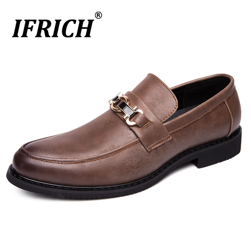 

Original Casual Sneakers For Male Hot Slip On Black Brown Shoes Man Comfortable Men Walking Shoes Pu Leather Fashion Men Shoes