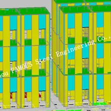 Коммерческий высокий подъем стальная структура здания архитектурные и Конструкционные конструкции консалтинг