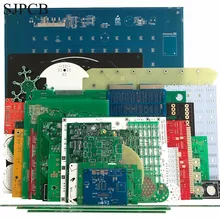 Sjpcb fabricante 2 camadas pcb, amostra de protótipo personalizado, placa de circuito impressa, pequena quantidade, rápido, necessidade de enviar arquivos