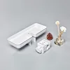 Diiib – support de rangement Portable pour douche de salle de bain, étagère suspendue pour serviettes, bricolage avec crochet de Youpin ► Photo 2/6