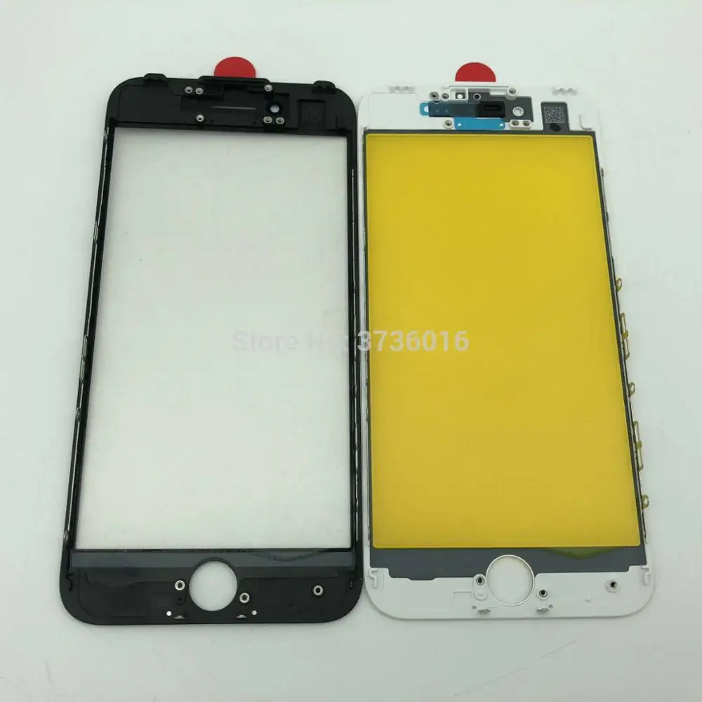 Стекло для переднего экрана с рамкой телефона 5/5C/Φ/6/6 plus/6S/6S plus/7/7 plus/8/8 plus|Сенсорные