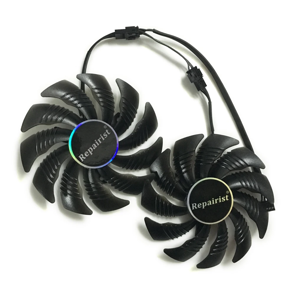 T129215SU 88mm GPU Cooler Graphics card fan for REDEON AORUS RX580 570 GIGABYTE GV RX570AORUS GV