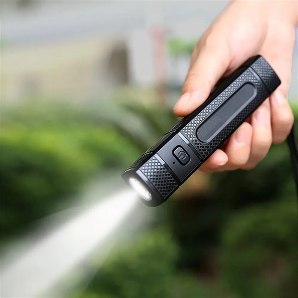 Wopow Power Bank 2600mAh With Compass LED Flashlight External Battery Fast Powerbank Portable Charger For Mobile Phones