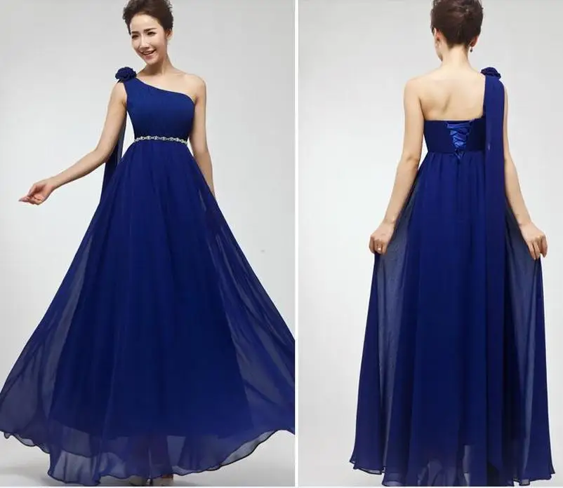 one shoulder dress designs