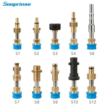 

Sooprinse Car Wash Snow foam adapter for carcher Lavor Nilfisk Bosch High Pressure Washer Car Cleaning garden tool 2020