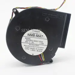 Для NMB-MAT BG0903-B057-P0S A1 DC 24 V 1.14A 100x93x33 мм 4-провод Сервер охлаждающий вентилятор