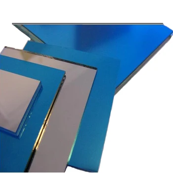 

100*100*3mm Red High Reflector for Planar Aluminized Optical Front Surface Mirror Projection
