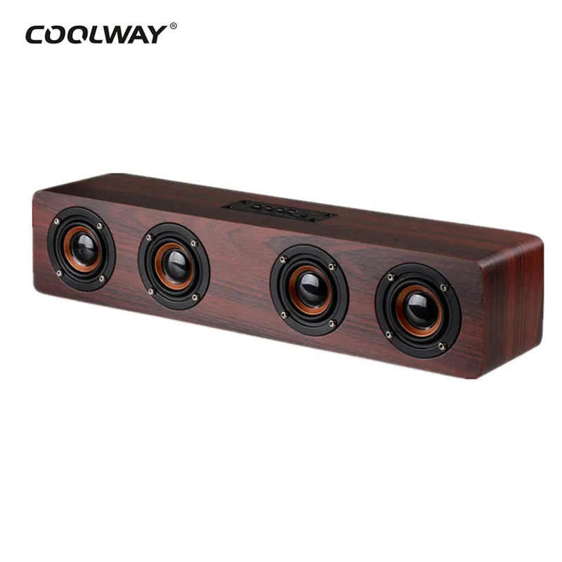 Portable Wireless Bluetooth Speaker with Mic Hands-free Call Alarm Clocks Support TF Card FM Radio Desktop Soundbar caixa de som Portable Wireless Bluetooth Speaker with Mic Hands-free Call Alarm Clocks Support TF Card FM Radio Desktop Soundbar caixa de som