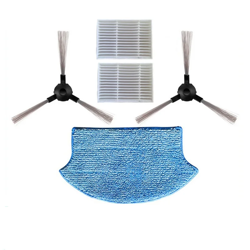 

Robot Side Brush HEPA filter Mop Cloth for Midea VCR15 VCR16 Robotic Vacuum Cleaner parts Accessories