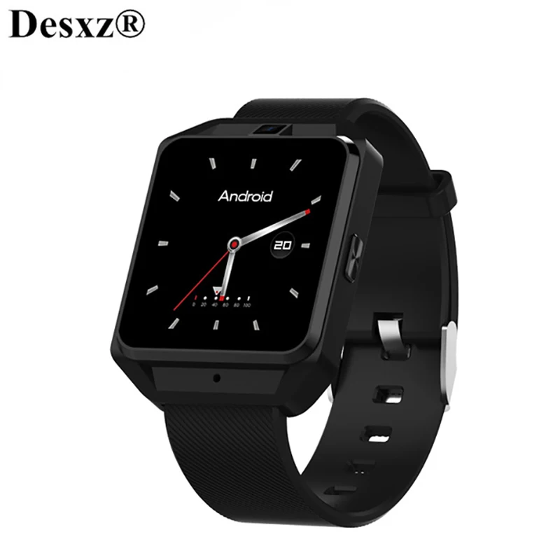 

Desxz H5 4G Smart watch Android ios phone MTK6737 Quad Core 1G RAM 8G ROM GPS WiFi Heart Rate Message Reminder smartwatch