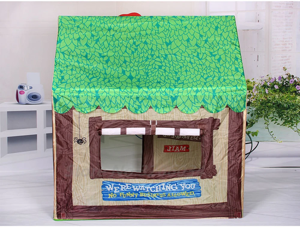 Foldable Play Tent Kids Children Boy Girl Castle Cubby Play House Bithday Christmas Gifts Outdoor Indoor Toy Tents (22)