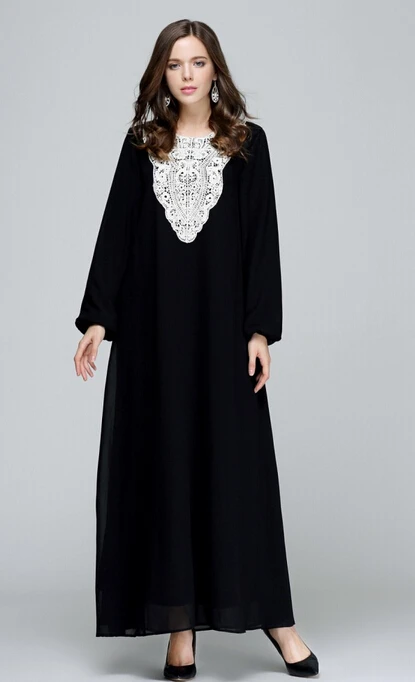 1 шт./партия женское длинное платье с длинным рукавом|islam clothing|islam clothing womenislamic for women