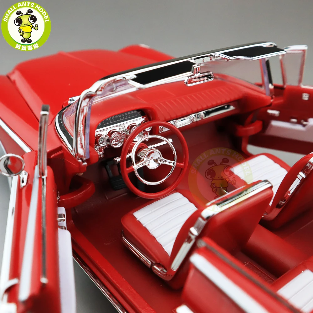 1/18 1959 ELECTRA 225 дорожная подпись литые модели автомобилей игрушки для мальчиков и