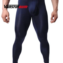 VANSTINBUM, подштанники, прозрачные длинные штаны, сексуальные прозрачные колготки, леггинсы для отдыха, экзотические выпуклости, u-образное нижнее белье